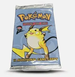 Wizards of the Coast Pokemon American Base Set 2 Booster Pack for sale online - Image 1