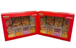 Pokemon TCG Scarlet & Violet 151 Mini Tin 4-Pack Lot 2 Sam’s Club Sealed - Image 1