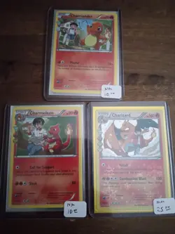 Pokemon TCG 2016 Generations Radiant Collection Charizard Evolution Lot - Image 1