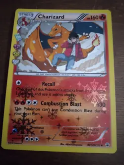 Pokemon TCG 2016 Generations Radiant Collection Charizard Evolution Lot - Image 2