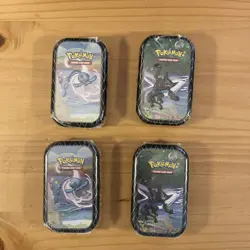 Pokemon TCG - Shining Fates Mini Tin - Lot Of 4 (SEALED) - Image 1