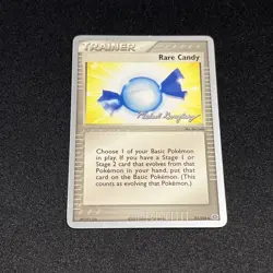 2005 Pokemon World Championships Decks Rare Candy #83 Michael Gonzalez - Image 1