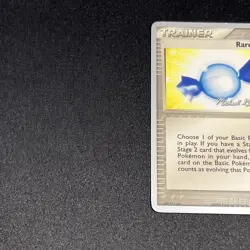 2005 Pokemon World Championships Decks Rare Candy #83 Michael Gonzalez - Image 2