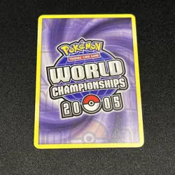 2005 Pokemon World Championships Decks Rare Candy #83 Michael Gonzalez - Image 4