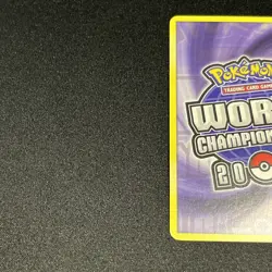 2005 Pokemon World Championships Decks Rare Candy #83 Michael Gonzalez - Image 5