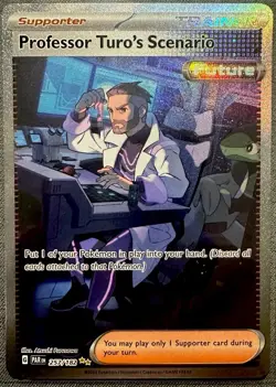 Pokemon TCG Combo 3 SIR Special Illustration Rares Turo’s, Clemont’s, Proton🔥 - Image 2