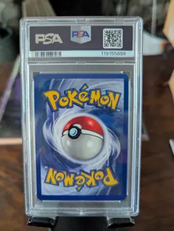 Pokemon Voltorb - 1st Edition Shadowless #67 - PSA 8 NM-MT - Image 2