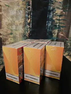 Surging Sparks Pokemon TCG Booster Bundle New Factory Sealed Lot Of 5 - Image 2