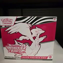 Pokemon TCG White Flare Elite Trainer Box ETB Sealed FREE SHIPPING!! - Image 1