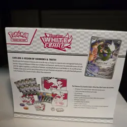 Pokemon TCG White Flare Elite Trainer Box ETB Sealed FREE SHIPPING!! - Image 2