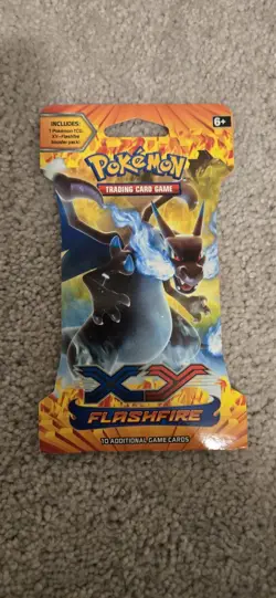 Pokemon XY Flashfire Charizard Booster Pack Sealed Blister 2014 Rare Fast Ship 820650108877 - Image 1