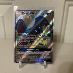 Pokemon Mawile GX 227/236 Sun & Moon Unified Minds Ultra Rare Near Mint - Image 1