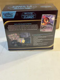 Phantasmal Flames Elite Trainer Box ETB Sealed Pokemon Mega Evolution - Image 2
