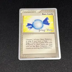 2005 Pokemon World Championships Decks Rare Candy #83 Jeremy Maron - Image 1