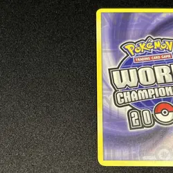 2005 Pokemon World Championships Decks Rare Candy #83 Jeremy Maron - Image 5