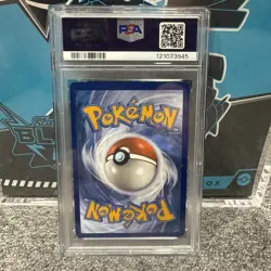 2025 POKEMON DRI EN-DESTINED RIVALS #234 TEAM ROCKET'S CROBAT EX PSA 8 - Image 2