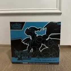 Black Bolt Elite Trainer Box ETB Pokemon Center Exclusive New Sealed X2 - Image 1