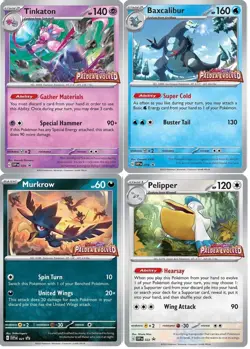 Pokemon Paldea Evolved Stamped Pre-Release 019 020 021 022 Promo Set Holo SVP - Image 1