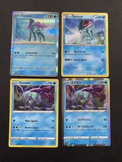 Pokemon TCG - Suicune Theme Lot - Image 1