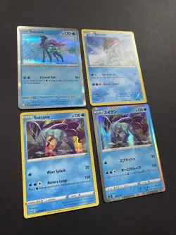 Pokemon TCG - Suicune Theme Lot - Image 2