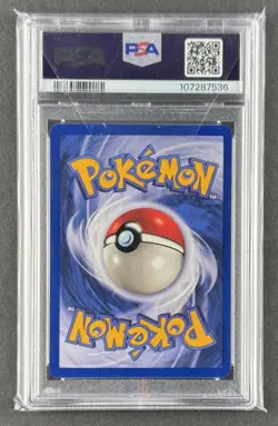 Raichu Holo 1999 Pokemon Fossil 14/62 PSA 8 NM-MT - NEW CERT - Image 2