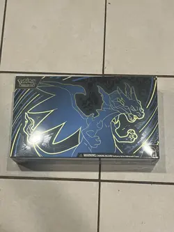 Pokemon TCG - Mega Charizard X ex Ultra Premium Collection In Hand - Image 1