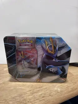 POKEMON TCG: Empoleon V Strikers Tin possible Evolving Skies New Factory Sealed - Image 1