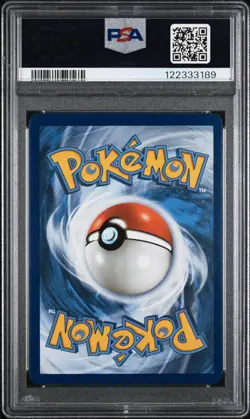 2016 POKEMON XY FATES COLLIDE SECRET #125 FULL ART/ALAKAZAM EX PSA 8 - Image 2