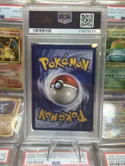 1999 Pokemon Jungle #14 Victreebel Holo NO SYMBOL Error PSA 6 EX-MT - Image 2