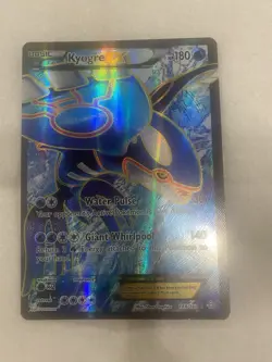 Kyogre EX Full Art - Pokemon Primal Clash XY (See Description) - Image 1