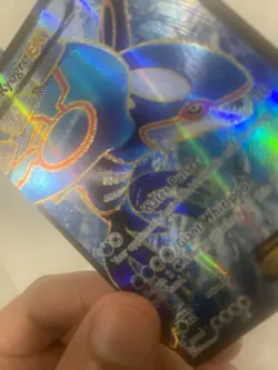 Kyogre EX Full Art - Pokemon Primal Clash XY (See Description) - Image 3
