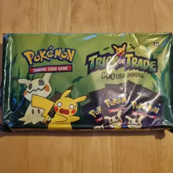 Pokemon TCG Trick Or Trade Booster Pack 2023 Pack of 50 individual packs. - Image 1