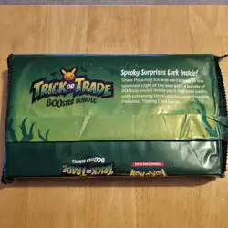 Pokemon TCG Trick Or Trade Booster Pack 2023 Pack of 50 individual packs. - Image 2