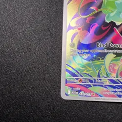 Pokemon TCG Bulbasaur 133/132 Illustration Rare ME01: Mega Evolution Near Mint - Image 5
