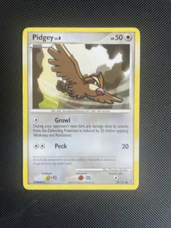 Pokemon TCG Pidgey Secret Wonders 99/132 Regular Common LP/NM - Image 1