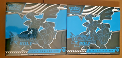 Pokemon TCG Black Bolt Elite Trainer Box ETB - LOT OF 2 - SEALED - Image 1