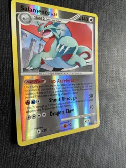 Pokemon TCG Salamence Arceus 8/99 Reverse Holo Rare - NM - Image 4