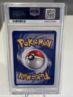 2000 Pokemon Rocket Rocket’s Sneak Attack Holo PSA 7 - Image 2