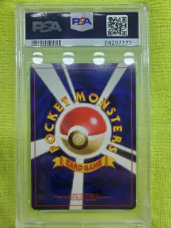 PSA 9 1997 Dark Blastoise Holo Team Rocket 009 Pokemon Japanese MINT - Image 2