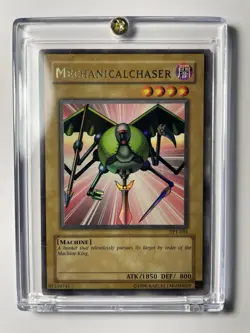 Yu-Gi-Oh Mechanicalchaser TP1-001 NM Ultra Rare Tournament Pack 1 - Image 1