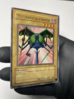 Yu-Gi-Oh Mechanicalchaser TP1-001 NM Ultra Rare Tournament Pack 1 - Image 4