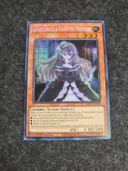 Yu-Gi-Oh! Ghost Belle Haunted Mansion 2022 MP22-EN258 Secret Rare 1st Edition - Image 1
