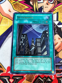 Skyscraper crv-en048 1st Edition (LP/MP) Ultimate Rare Yu-Gi-Oh! - Image 1
