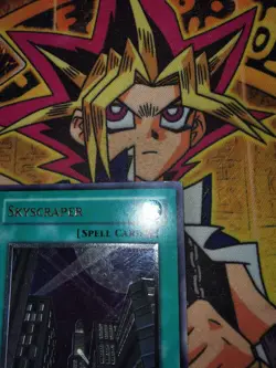 Skyscraper crv-en048 1st Edition (LP/MP) Ultimate Rare Yu-Gi-Oh! - Image 2