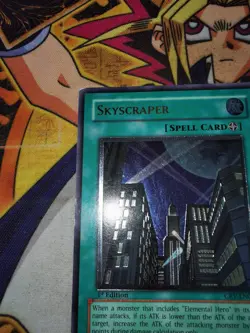Skyscraper crv-en048 1st Edition (LP/MP) Ultimate Rare Yu-Gi-Oh! - Image 4