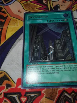 Skyscraper crv-en048 1st Edition (LP/MP) Ultimate Rare Yu-Gi-Oh! - Image 5