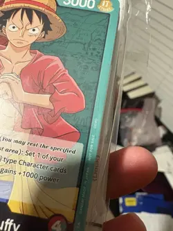 One Piece Demo Deck Pre Errata English Card Game - Image 2