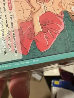 One Piece Demo Deck Pre Errata English Card Game - Image 4