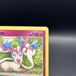 Pokemon Sylveon Reverse Holographic Card 155/236 Cosmic Eclipse Near Mint - Image 5