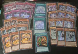 Labrynth Deck Core 30 Card NM Lovely Lady Arianna Big Welcome Yugioh Playsets + - Image 1